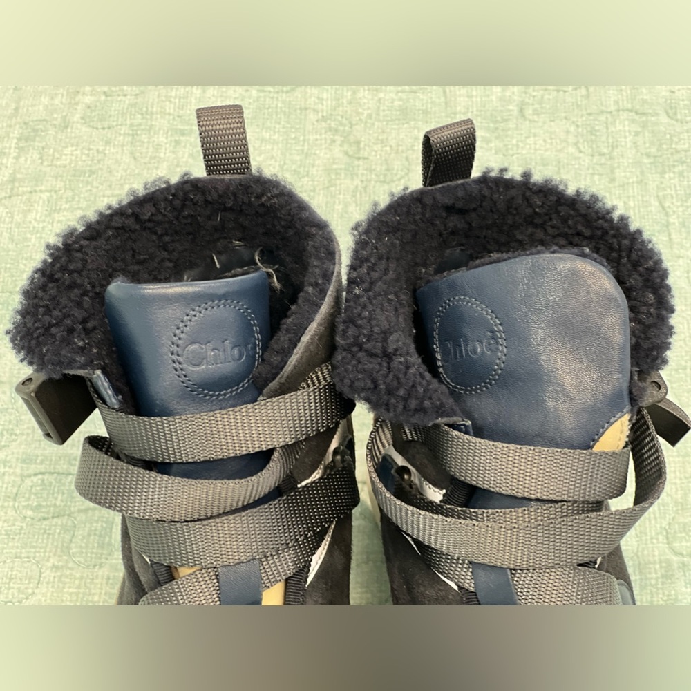 Chloé High-Top Sneakers 7 - Picture 10 of 16